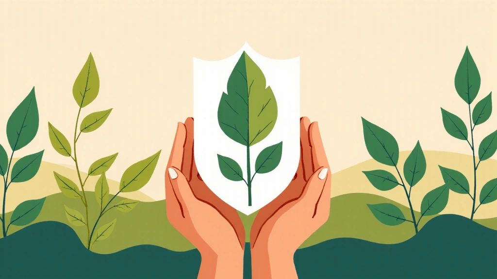 Commitment to health illustration