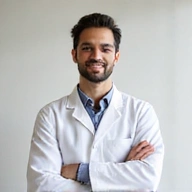 Professional portrait of Budi Santoso, Certified Dietitian